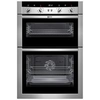 Neff U15M52N3GB Double Electric Oven in Stainless Steel