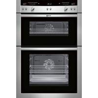 Neff Series 5 U16E74N3GB Double oven Stainless steel