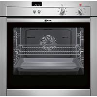 Neff B44M42N3GB Single oven Stainless steel with Slide and Hide