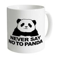 Never Say No To Panda Mug