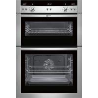 Neff Series 3 U15E52N3GB Double oven Stainless steel