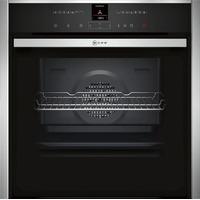 Neff B57VR22N0B Slide and Hide Electric Single Oven in Stainless Steel with VarioSteam