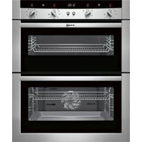 Neff U17M52N3GB Built-under double oven Stainless steel