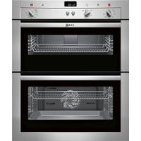 neff u17s32n3gb built under double oven stainless steel