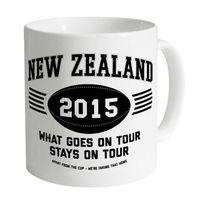 New Zealand Tour 2015 Rugby Mug