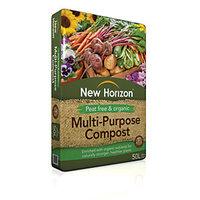 New Horizon Peat-free Multi-purpose Compost 50L
