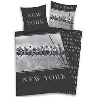 New York Steelworkers Single Duvet Cover & Pillowcase Set