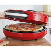 neochef electric pizza cooker red