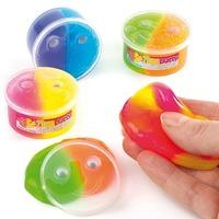 neon wiggle eye putty pack of 5