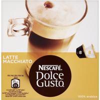 Nescafe Dolce Gusto Latte Maccchiato Pack of 48 Caps