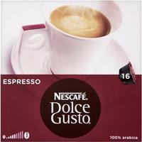 Nescafe Dolce Gusto Espresso Pack of 48 Caps