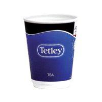 Nescafe & Go Tetley Tea Foil-Sealed Cup for Drinks Machine (Pack of 16)