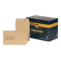 New Guardian Envelope Easy-Open C5 Window 130gsm Manilla Pack of 250 F26639