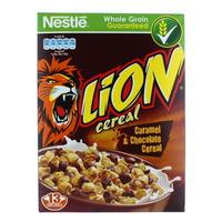 nestle lion cereal