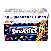 Nestle Smarties Hexatube x 48