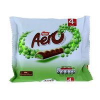Nestle Aero Peppermint Bubbly Bar 4 Pack