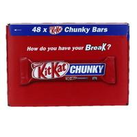 Nestle Kit Kat Chunky x 48