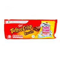 Nestle Toffee Crisp Biscuits 7 Pack