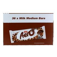 nestle aero milk x 36