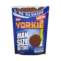 Nestle Yorkie Man Size Buttons