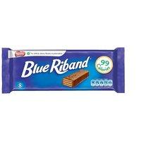 Nestle Blue Riband Milk Chocolate Covered Biscuit Wafers (Pack of 8)