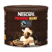 Nescafe Partners Blend Instant Fairtrade Coffee (500g)