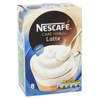 nescafe gold latte drink 8 sachets