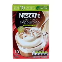 Nescafe Gold Unsweetened Cappuccino 10 Pack