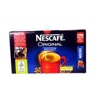 Nescafe Gold Blend Decaffienated One Cup Sachet x 200