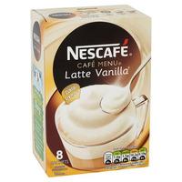 Nescafe Gold Vanilla Latte Drink 8 Sachets