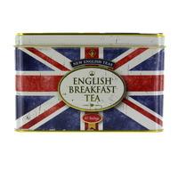 New English Teas Union Jack Tin with 40 Teabags