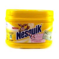 nesquik strawberry milkshake mix