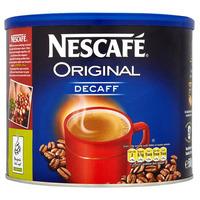 Nescafe Original Decaffeinated Coffee Tin