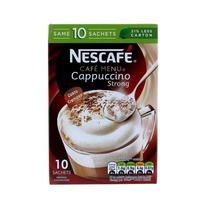 Nescafe Cafe Menu Cappuccino Strong 10 Pack