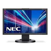 Nec E203wi White 19.5 Lcd Monitor With Led Backlight Ips Panel 1600x900 Vga Dvi-d Displayport 110mm Height Adjustable