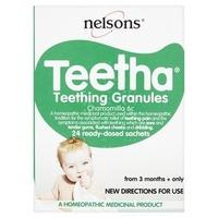 Nelsons Teetha Granules Sachets x 24