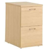 Newbury Filing Cabinet Beech 3 Drawers