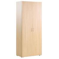 Newbury Cupboard 1 Shelf Blonde Oak