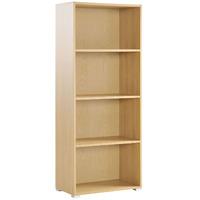 Newbury Bookcase Beech 2 Shelves