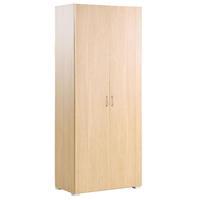 Newbury Cupboard 3 Shelves Beech