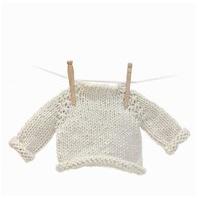 new in town baby jumper in spud chloe outer