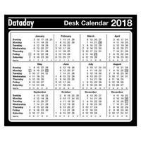 neale dataday 2018 year to view desk mouse mat blackwhite dmp 2018