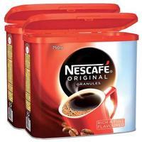 Nescafe Original 750g Instant Coffee Granules Tin 1 x Pack - OFFER Buy