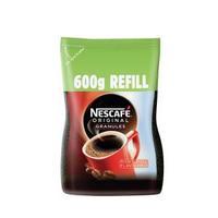 Nescafe Original 600g Instant Coffee Refill 1 x Pack 12226526