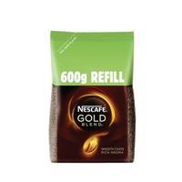 Nescafe Gold Blend 600g Refill Pack Single 12278716