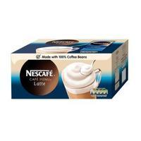 Nescafe Gold Latte Instant Coffee Sachets 1 x Pack of 40 12240290