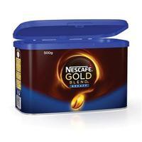 Nescafe Gold Blend 500g Decaffeinated Instant Coffee Tin 1 x Pack