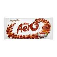 Nestle Aero 120g Milk Chocolate Bar 12279266