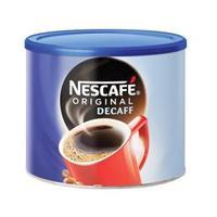 Nescafe Original 500g Coffee Granules Decaffeinated Tin 1 x Pack