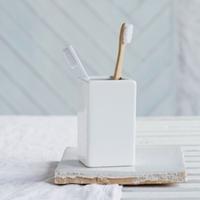 newcombe ceramic toothbrush holder